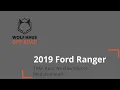 2019 Ford Ranger - TRAC Auto window and mirror module install overview