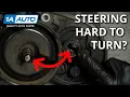 Car or Truck Steering Wheel is Hard to Turn Find Power Steering Problems When There s No Fluid Leak