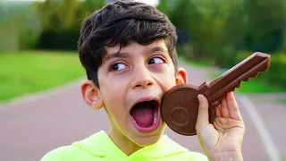 Download Jason and Chocolate Challenge | Funny stories for kids MP3