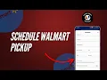 How to Schedule Walmart Pickup