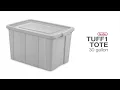 Sterilite 30 Gallon Tuff1 Tote