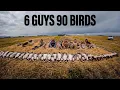 Download Lagu 6 GUYS 90 BIRDS IN 30 MINUTES! ALBERTA DUCK HUNT