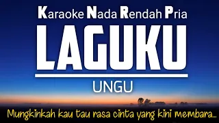 Download Ungu - Laguku Karaoke Lower Key Nada Rendah Pria MP3