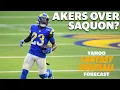 Should you draft Cam Akers over Saquon Zeke Chubb Kamara
