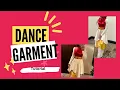 I finally used my sewing machine DIY Liturgical dance overlay tutorial