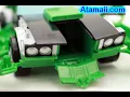 Kevin Levin s Action Cruiser Ben 10 Alien Force Toys