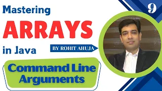 Example 6 Command Line Arguments in Java Visual Code