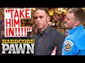 CRIMINALS ARRESTED on Hardcore Pawn