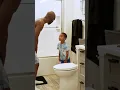 Download Lagu EXTREME Potty Training Tutorial 🚽🧻 #shorts