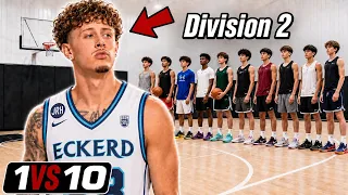 D2 Hooper vs 10 High Schoolers...