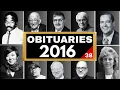 Notable Figures We Lost In DECEMBER 2016 Celebrity Deaths Obituaries
