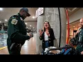 71-Year-Old Refuses to Leave the Airport Airport Trespass Arrest Breakdown