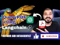 Learn How To Query Pdf using Langchain Open AI in 5 min