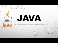 Introduction to Java