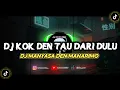 Download Lagu DJ MINANG TERBARU 2023 DJ KOK DEN TAU DARI DULU CO IKO SIFAIK TUAN DJ IRFAN RMX