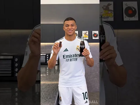 Mbappe heat up Cola 😂