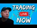 Lagu 🔴 Live Day Trading! | Last Trading day Of The Month!