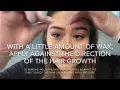 Depil Brazil Eyebrow Waxing Tutorial featuring The Corcovado Wax Kit