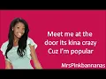Coco Jones - Holla At The DJ (LYRIC VIDEO) !New song 2012!