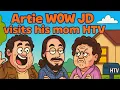 Download Lagu Artie WOW JD visits his mom HTV, Richard's True Story