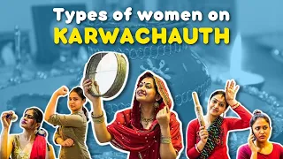 Types Of Women Fasting On Karwachauth Captain Nick