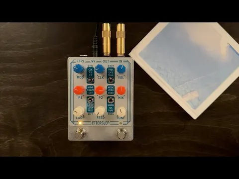 Pladask Etterslep Granular Delay | Delicious Audio