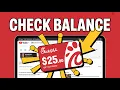 How to Check Chick-fil-A Gift Card Balance - Online Balance Guide