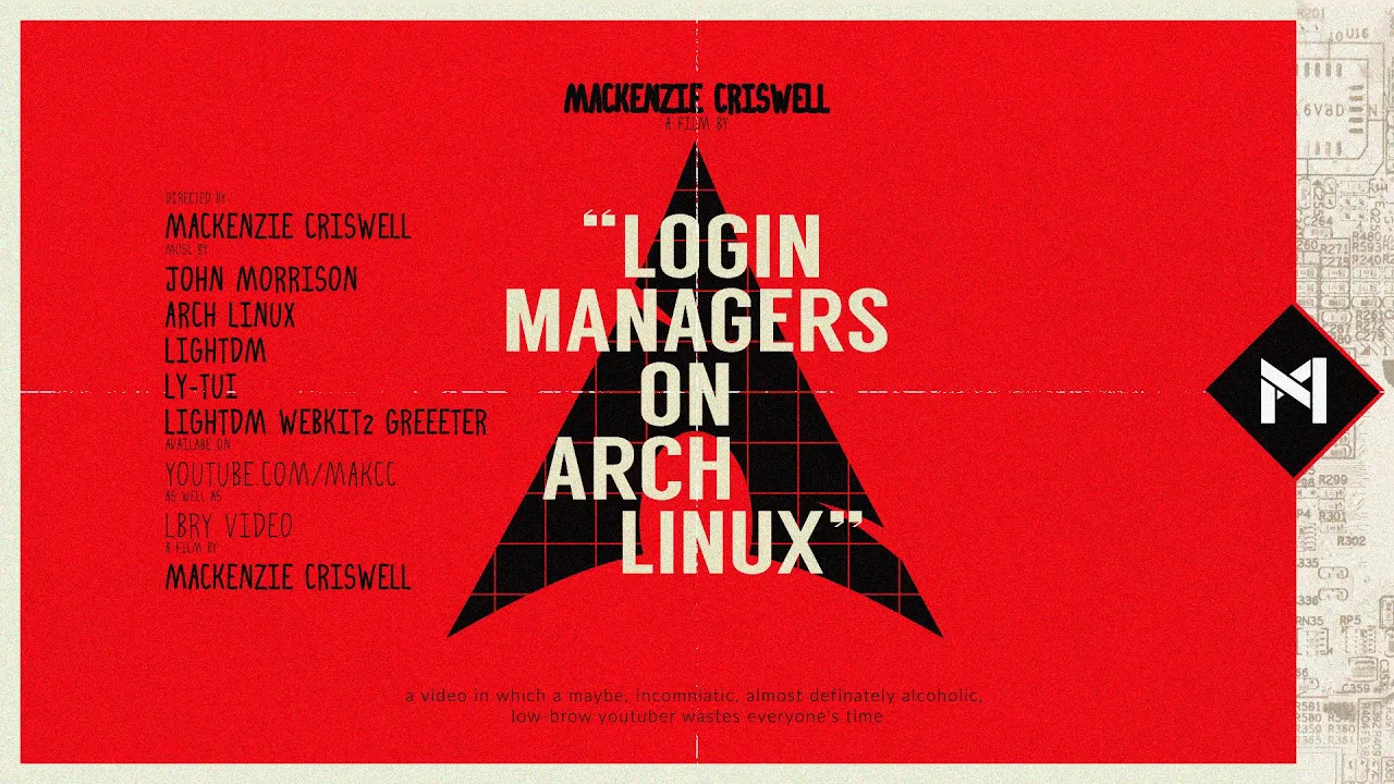Arch Linux & Login Manager: Do You Even Need One?