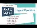 PHP LOGICAL OPERATOR
