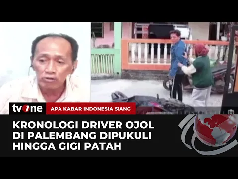 Wawancara dengan Zulkarnain, Driver Ojol Korban Penganiayaan di Palembang