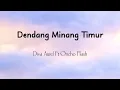 Download Lagu Diva Aurel Ft Oncho Flash - Dendang Minang Timur (OMV) lirik