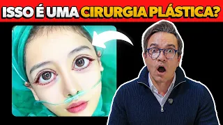 Ela queria olhos de anime … Agora não consegue fechá-los — O Que Aconteceu?