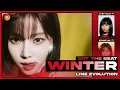 Download Lagu GOT the beat (걸스온탑) - 'WINTER' | Line Evolution • Until Stamp On It