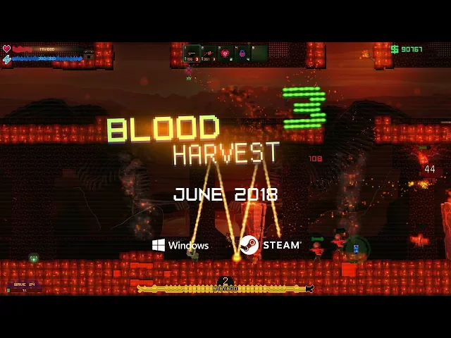 Blood Harvest 3 — Game Trailer