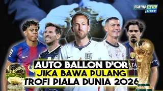 no debate these 6 players will automatically win the 2026 ballon d or if their country wins the 