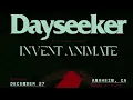 DAYSEEKER - HOLIDAY HEADLINE SHOW USA 2025 - LIVE IN ANAHEIM, CA - 12/27/25 - FULL SET (HD)