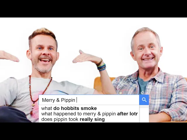 Dominic Monaghan &amp; Billy Boyd Answer the Web's Most Searched Questions | WIRED