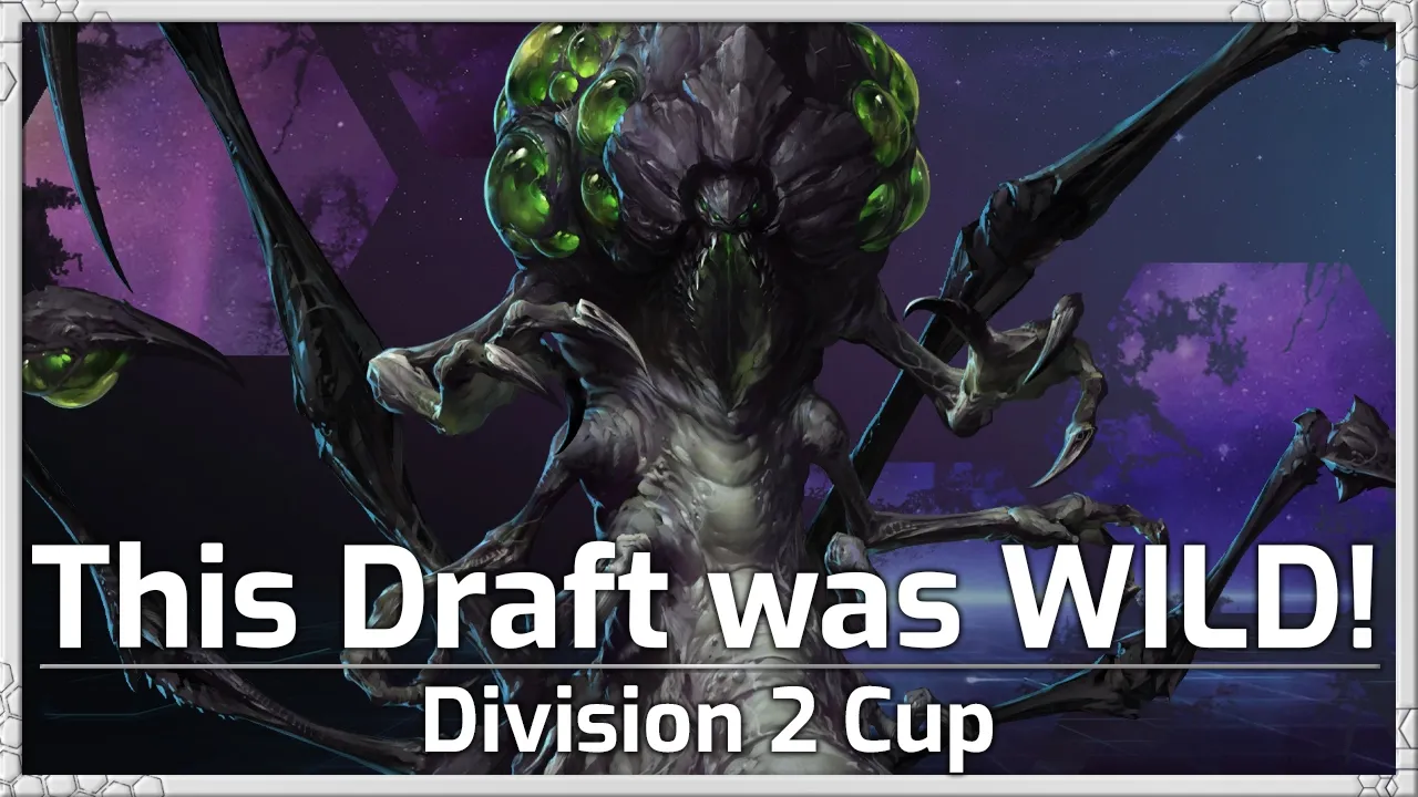 This SEMIFINAL Draft was WILD! - Division 2 Cup - Heroes of the Storm