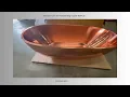 Cora 72 Freestanding Copper Bathtub 1