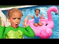 Download Lagu Alice plays and learns rules of conduct in the Pool