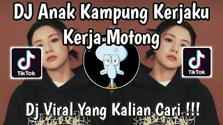 DJ ANAK KAMPUNG KERJAKU KERJA MOTONG AKU PENGANGGURAN TIAP HARI LUNTANG LANTUNG PLAT KT TIKTOK 2026