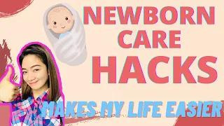 10 NEWBORN CARE HACKS for FIRST TIME MOM/ Makes your life easier/ Mom Jacq