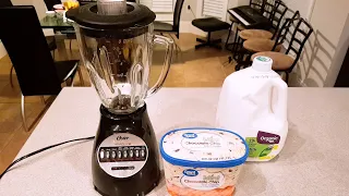 This guide shows you how to create a milkshake with ice cream. Subscribe!. 