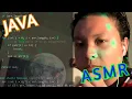 ASMR Coding Solving Java coding problems while making you sleep