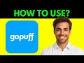 How To Use Gopuff Driver App Step By Step 2026
