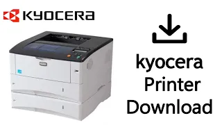 خطوات تعريف طابعة كيوسيرا How To Download Install Kyocera Printer Driver On Windows 10 11 