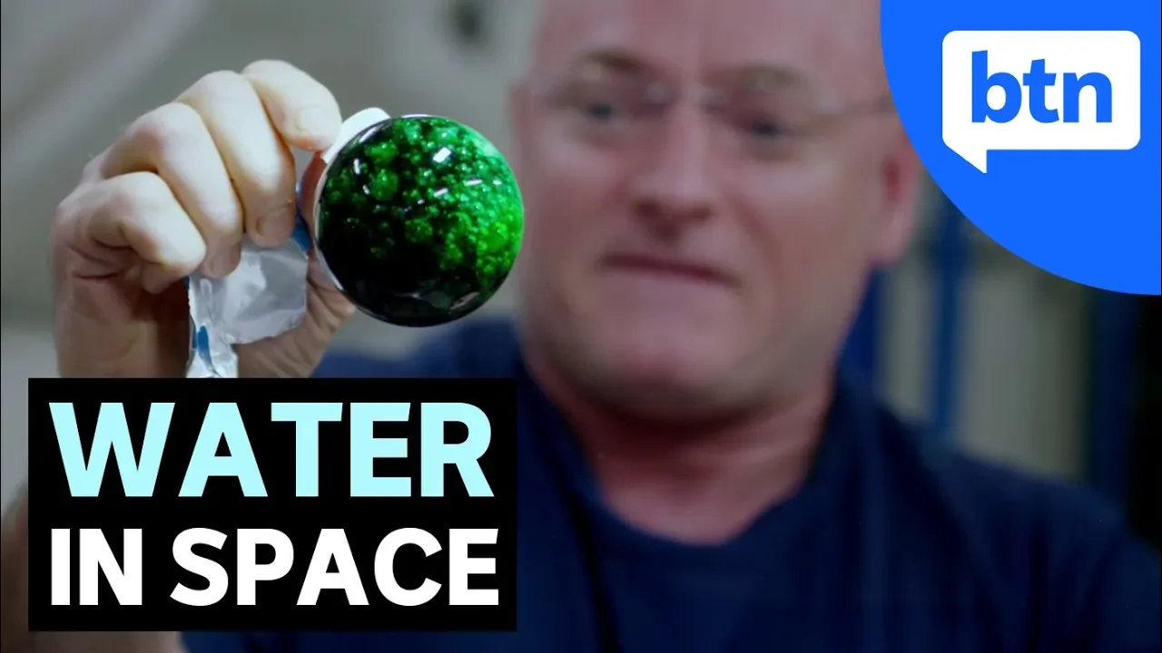 What Happens to Water in Space? | Explained
