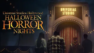 Welcome to Your Worst Nightmare Universal Studios Hollywood Halloween Horror Nights 2026
