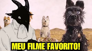FALANDO SOBRE ILHA DOS CACHORROS E O HILÁRIO E TRÁGICO MUNDO DE WES ANDERSON