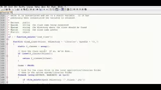How to remove CodeIgniter HMVC Error Only variable references should be returned by reference